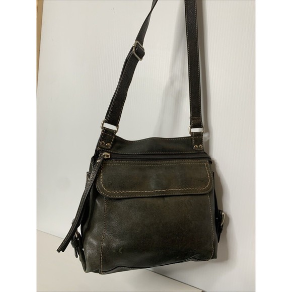 Fossil Handbags - Black Crossbody Fossil